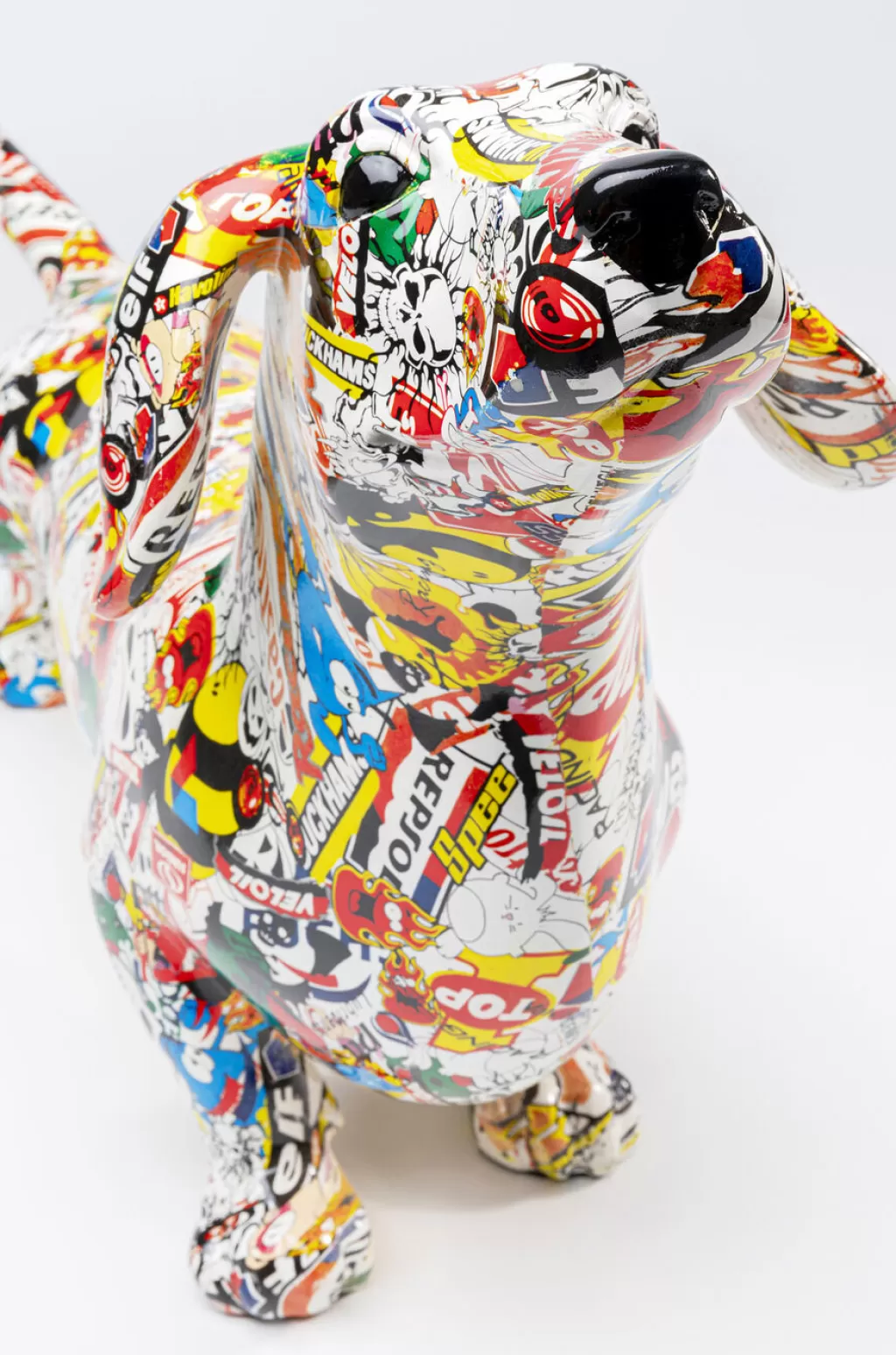 Déco Canin Comique Bodo - Statuette Design KARE pour Salon Créative