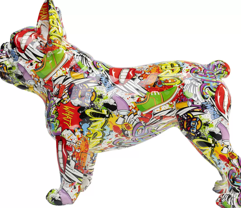 KARE Design - Figurine Décorative Chien Comic 