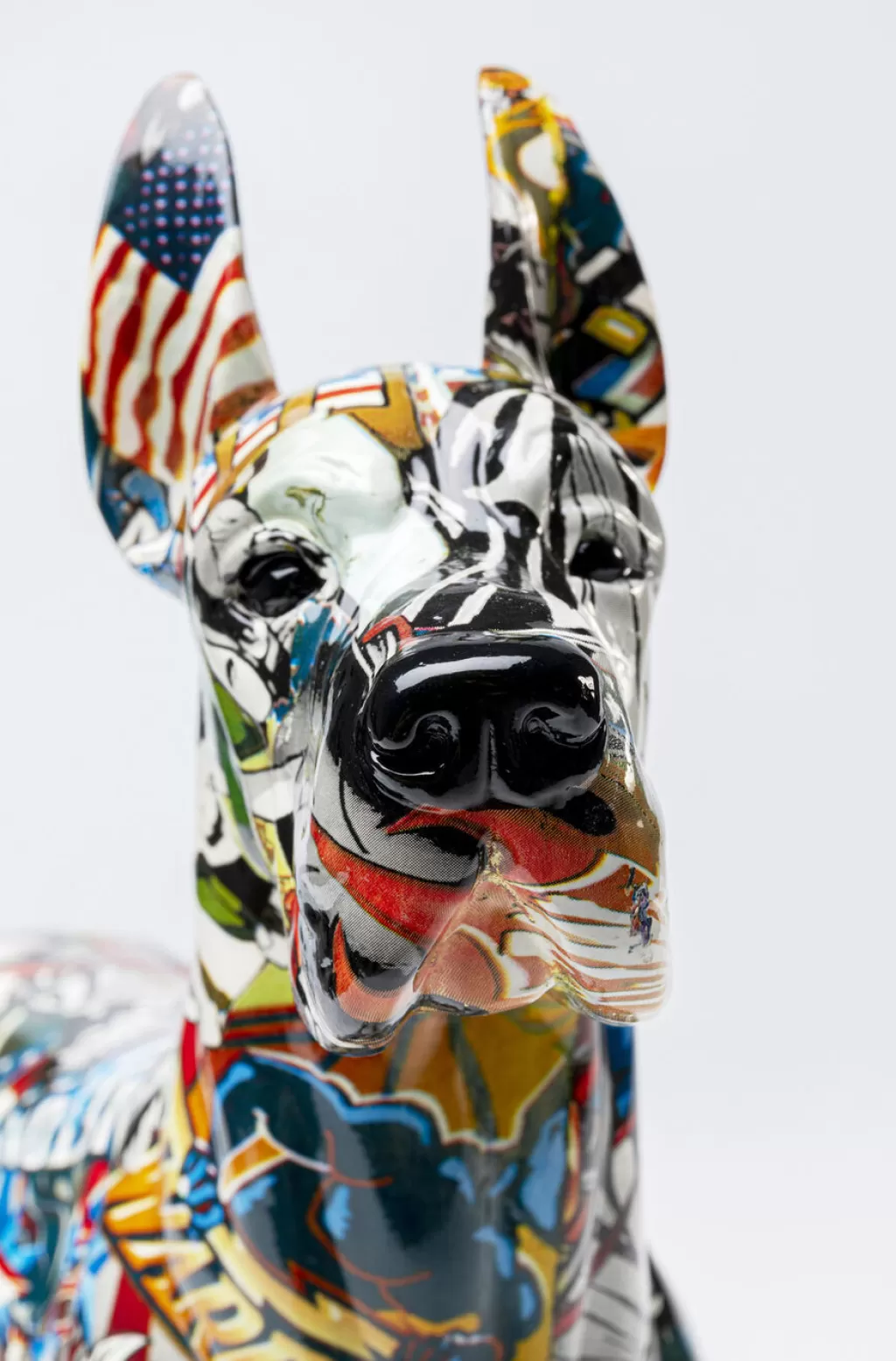 KARE Design - Figurine Décorative Chien BD Maddox - Objet de Décoration Ludique pour Intérieur Moderne