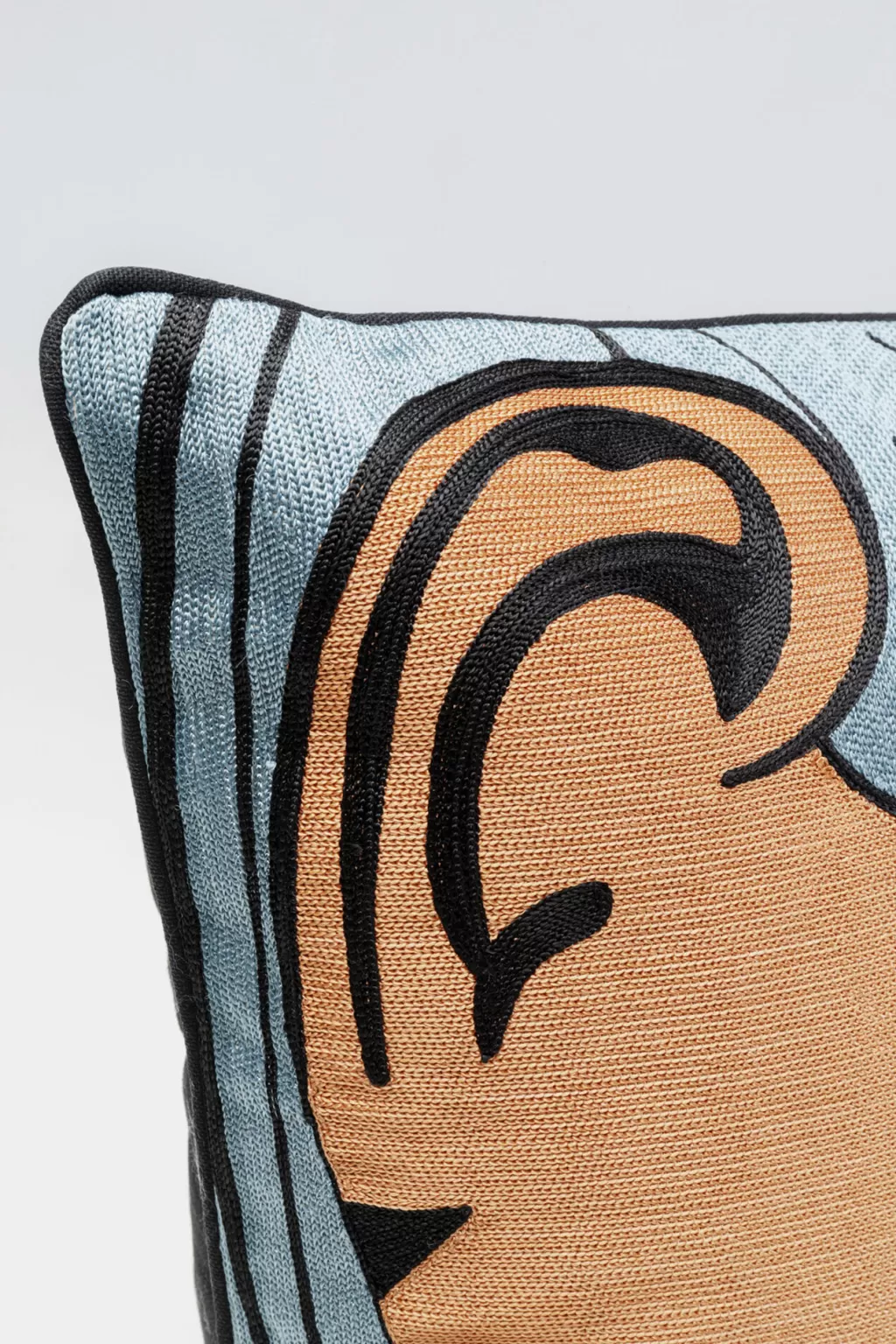 Coussin Décoratif Graphique pour Salon Moderne - Motif Ludique 
