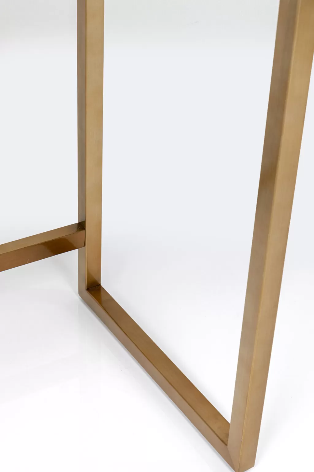 Table Console Scandinave Rabattable KARE Design - Modèle Concertina en Chêne Massif Naturel, Dimensions L136cm x P40cm