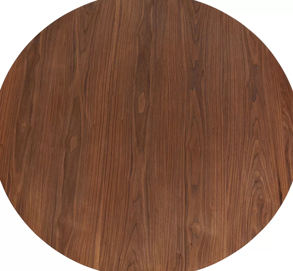 Table design Cono par KARE - Diamètre 120 cm, élégante pour intérieurs contemporains