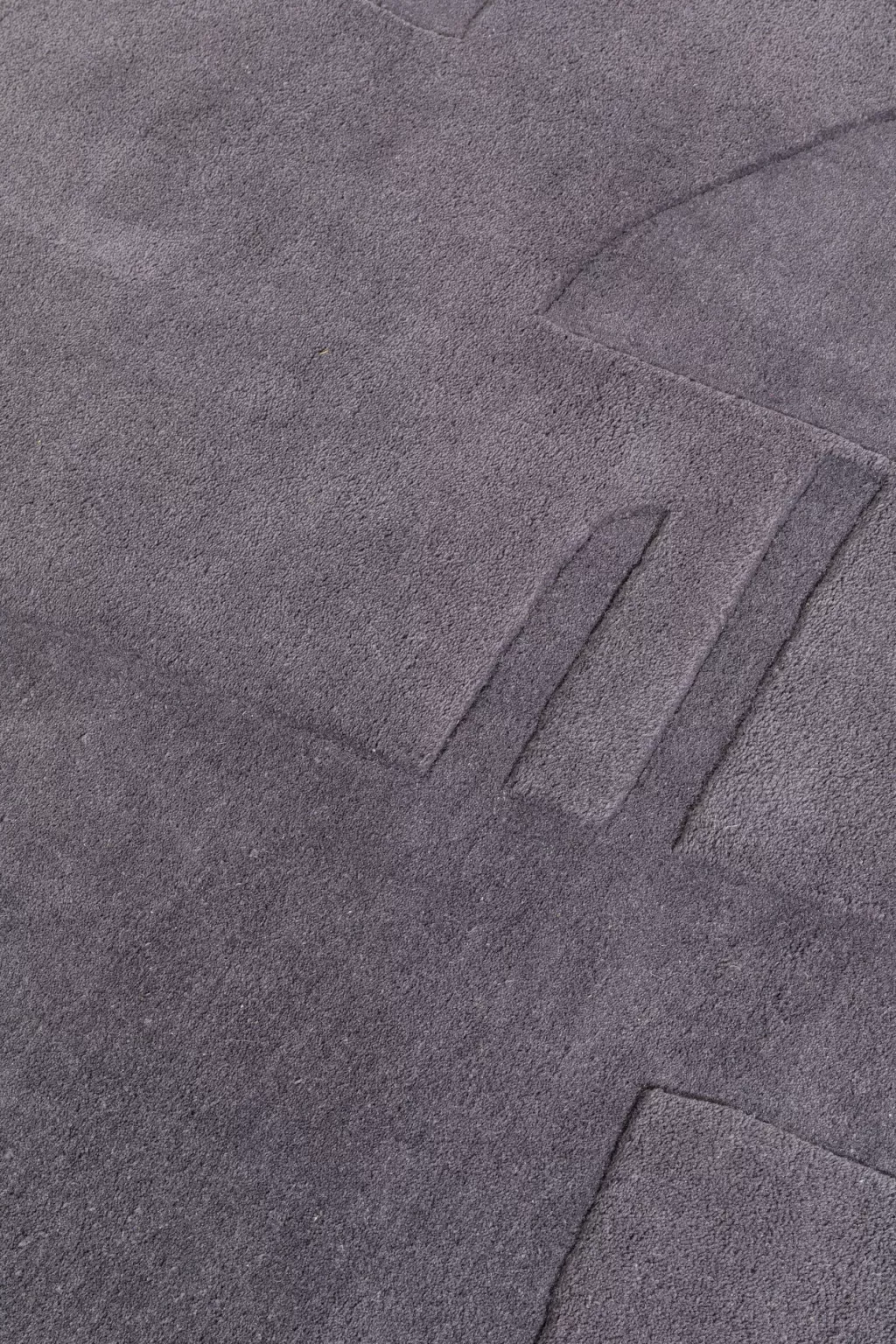 Tapis moderne Antrasiitti - Conception exclusive par KARE Design, dimensions 200 x 300 cm