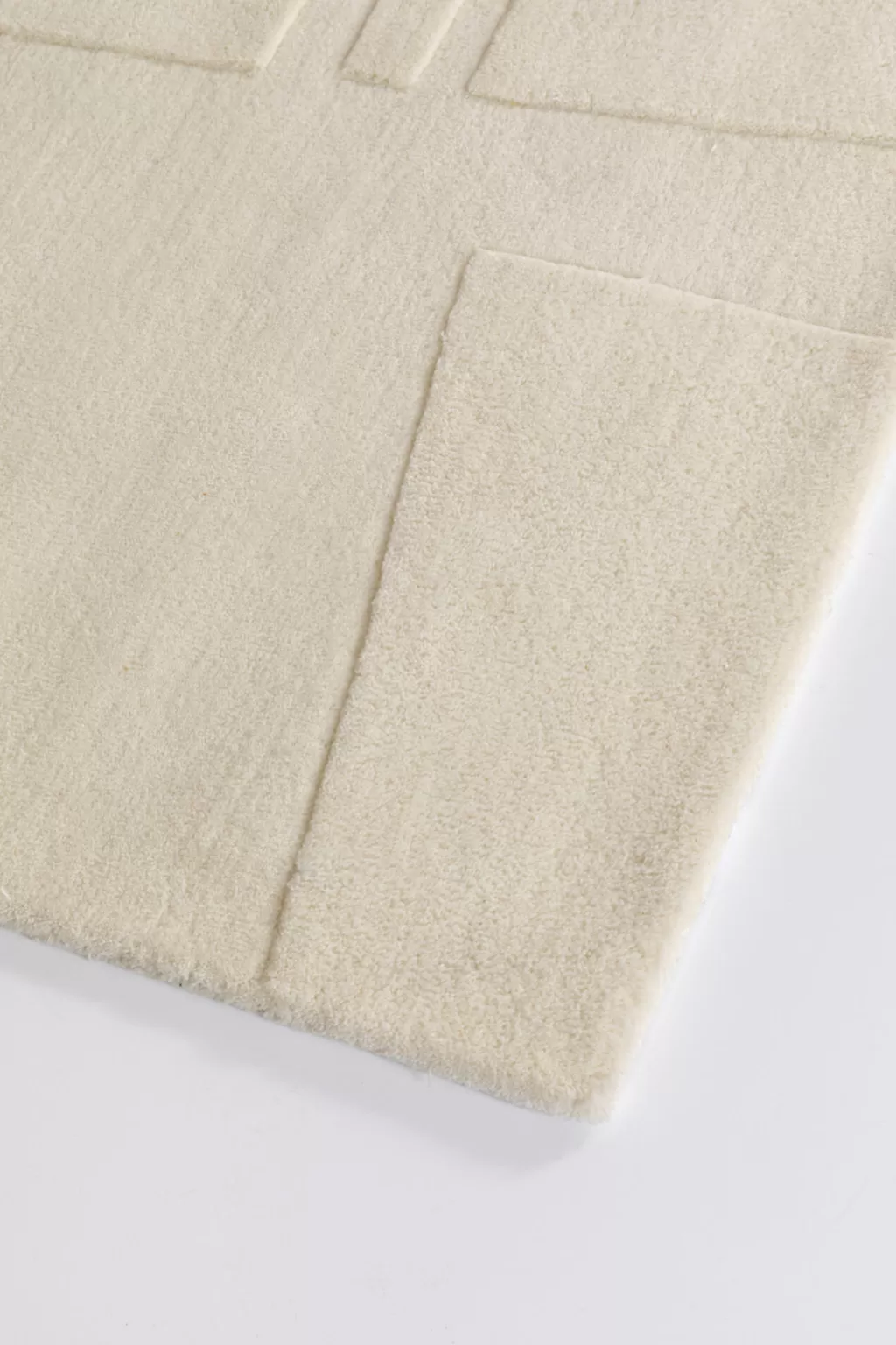 Tapis design Conor en ton délavé - Dimensions 240x170 cm - Collection exclusive KARE Design, d'une élégance intemporelle