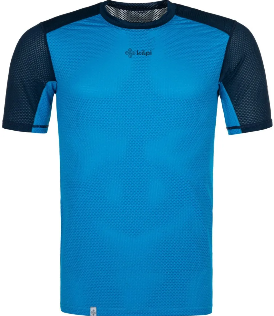 Découvrez la nouvelle collection Kilpi – T-shirts techniques respirants pour homme avec technologie anti-odeurs • Modèle COOLER-M