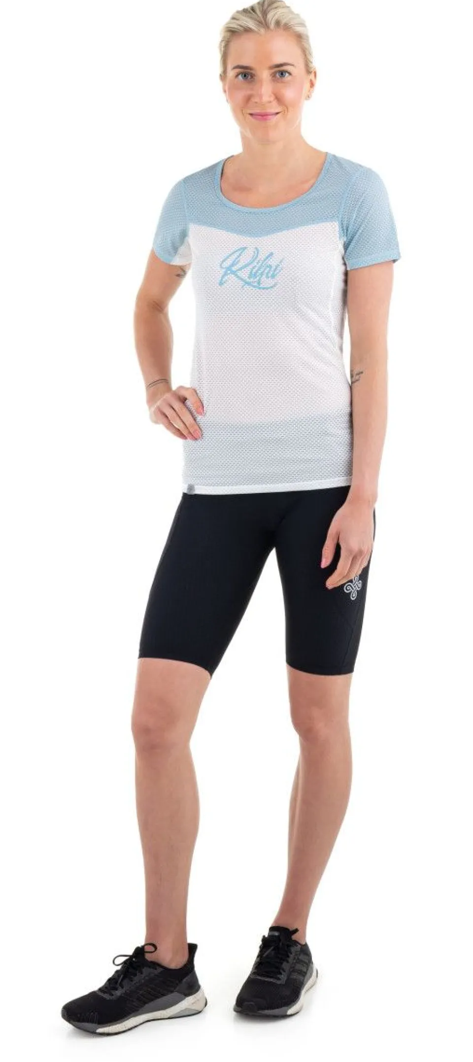 Découvrez le T-shirt technique Kilpi - Confort optimal pour vos activités outdoor (Modèle COOLER-W Femme)