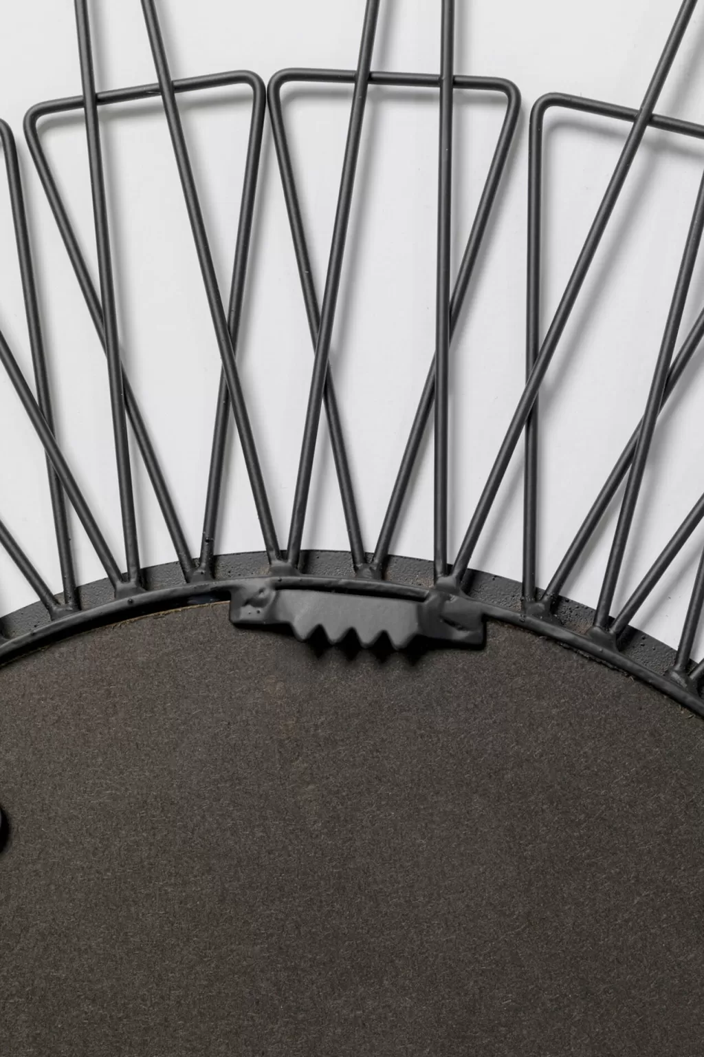 Miroir Murial Design Corinne par KARE - Diamètre 65 cm pour Déco d'Intérieur Élégante