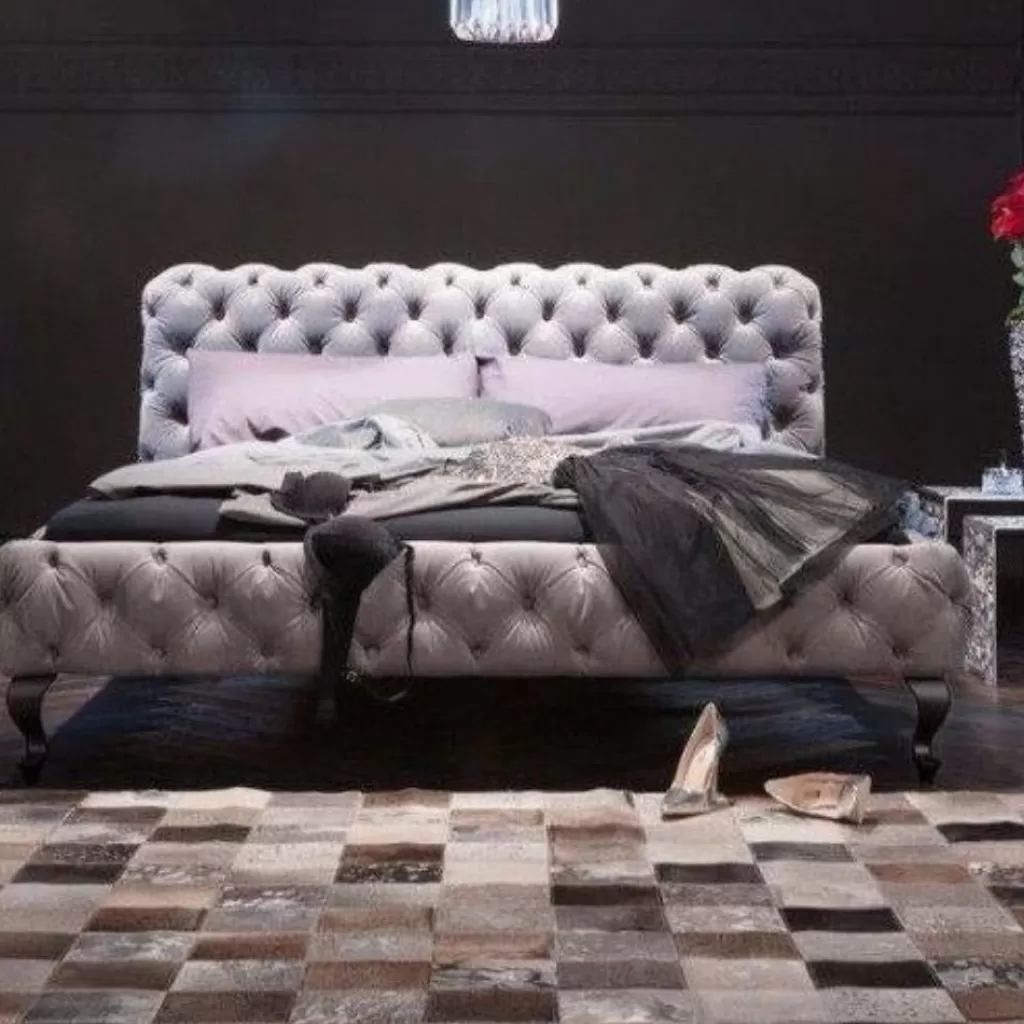 Tapis Décoratif Cosmo Gris Cendre en Fourrure Synthétique - Revêtement d'Assise Design pour Intérieur 200 x 300 cm - Collection Exclusive KARE