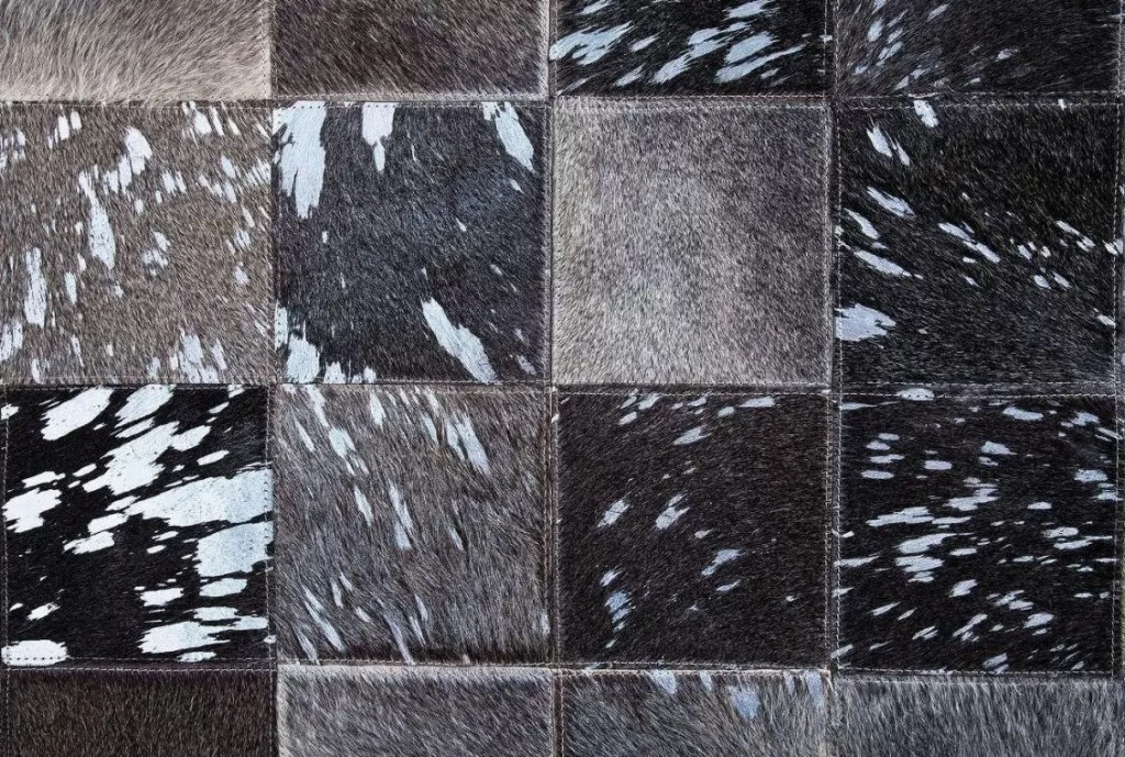 Tapis Décoratif Cosmo Gris Cendre en Fourrure Synthétique - Revêtement d'Assise Design pour Intérieur 200 x 300 cm - Collection Exclusive KARE