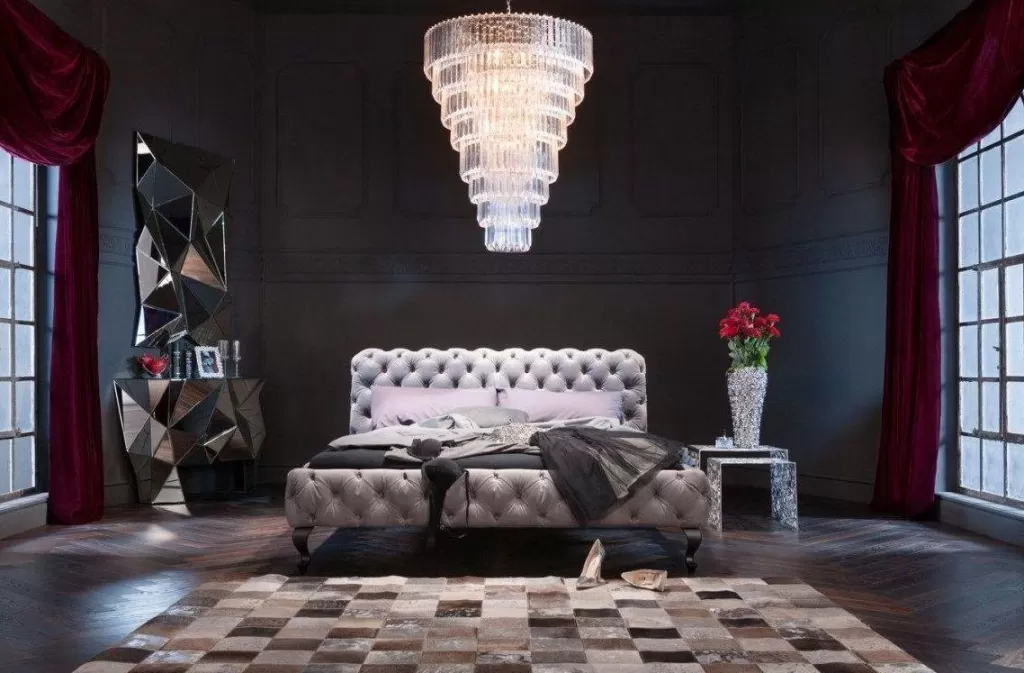Tapis Décoratif Cosmo Gris Cendre en Fourrure Synthétique - Revêtement d'Assise Design pour Intérieur 200 x 300 cm - Collection Exclusive KARE