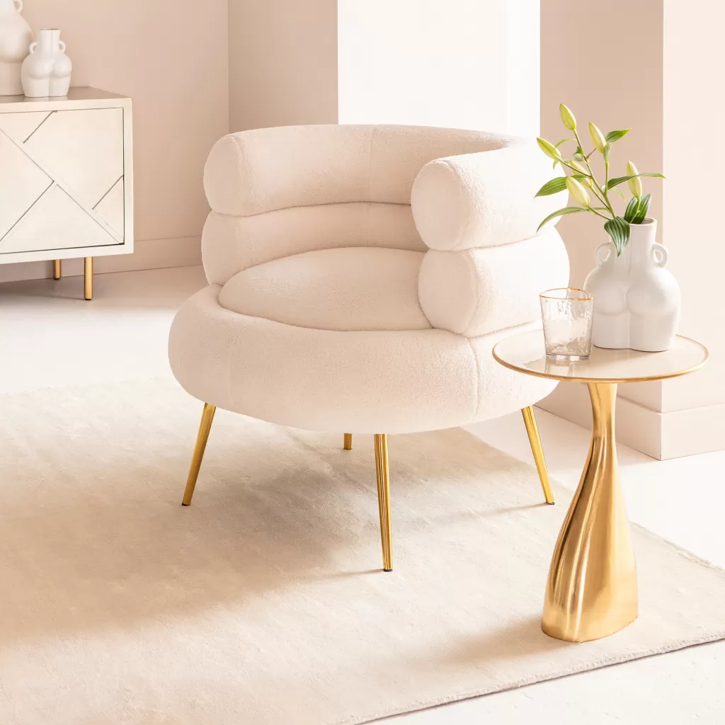 Doux tapis classique crème – Collection KARE Design | Dimensions 200 x 300 cm