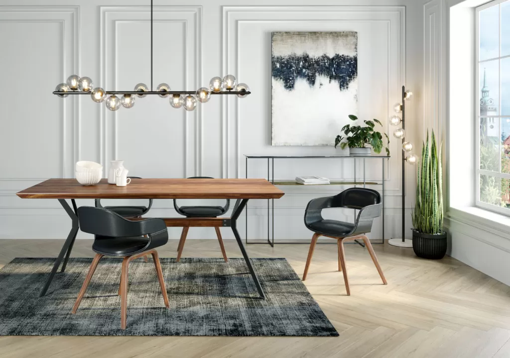 Tapis d'intérieur douillet 