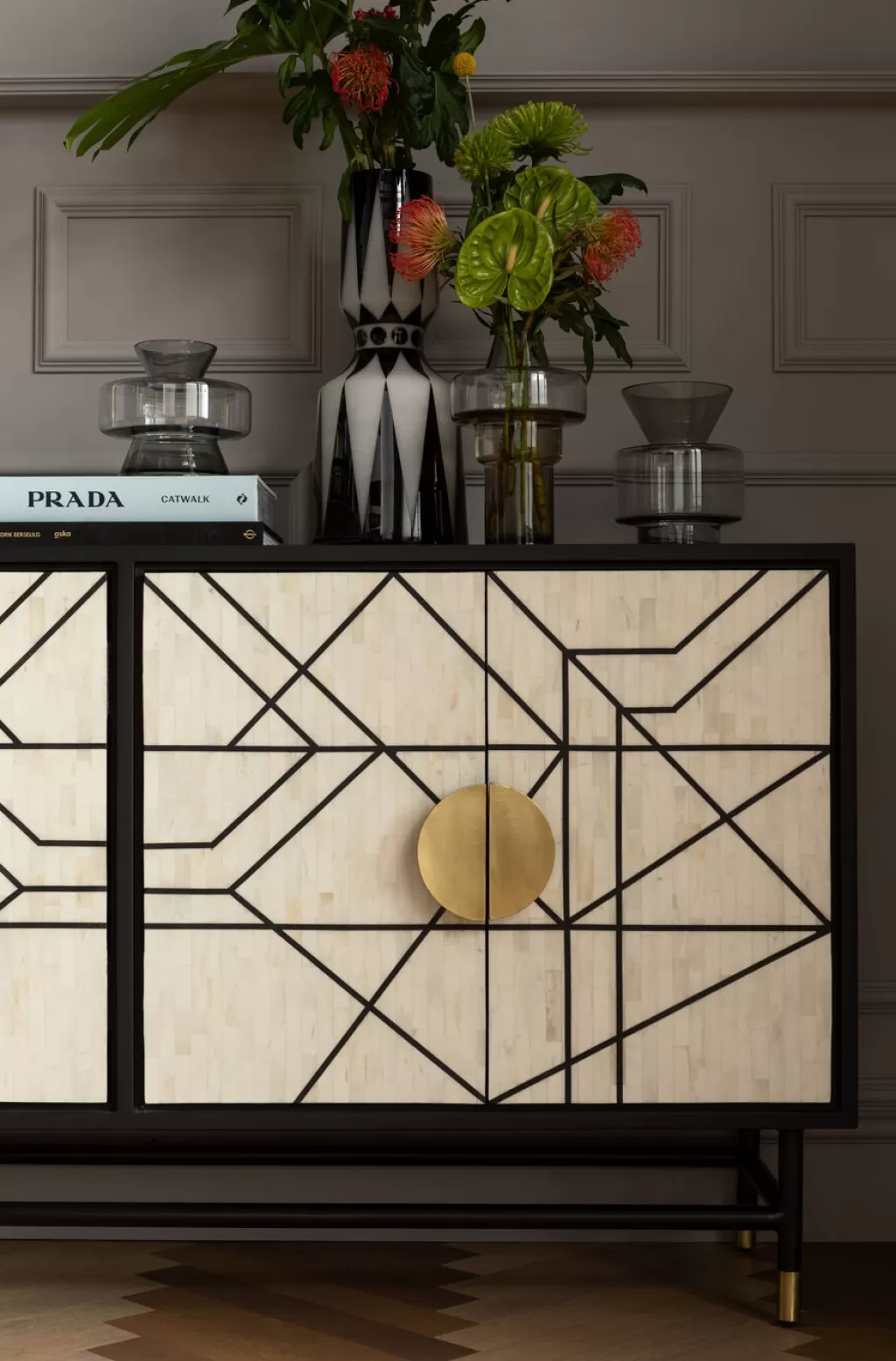 Crédence design élégante 