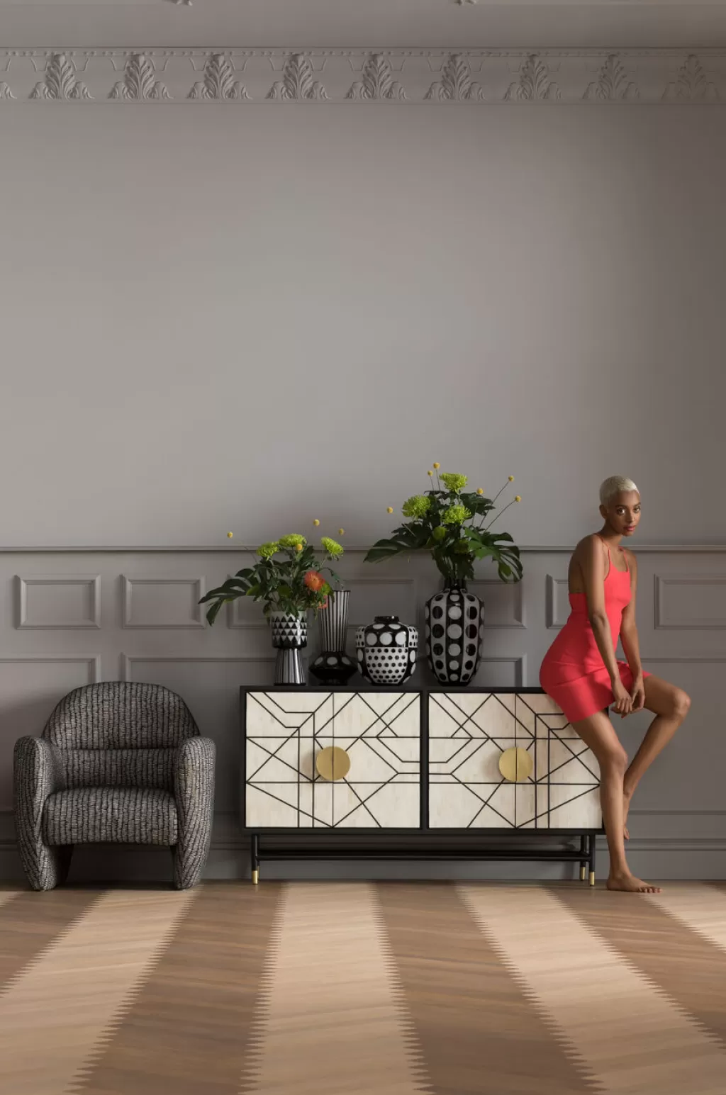 Crédence design élégante 
