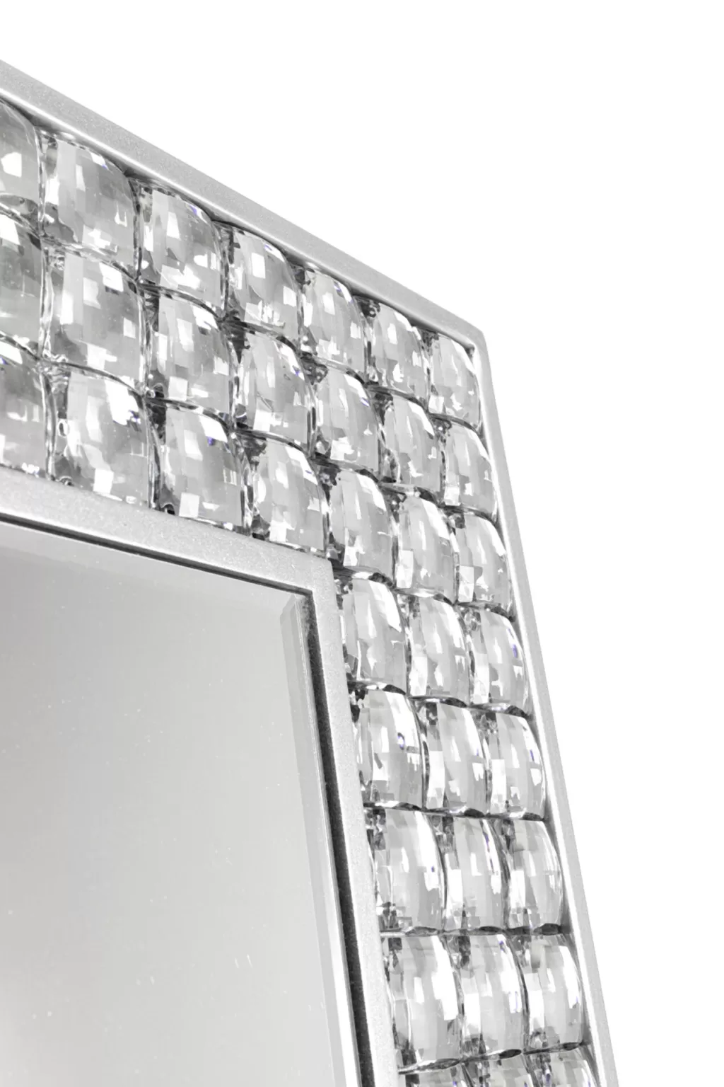 Miroir Mural Design Cristal KARE - Finition Argentée | Dimensions 180x80 cm - Élégance Contemporaine pour Votre Intérieur