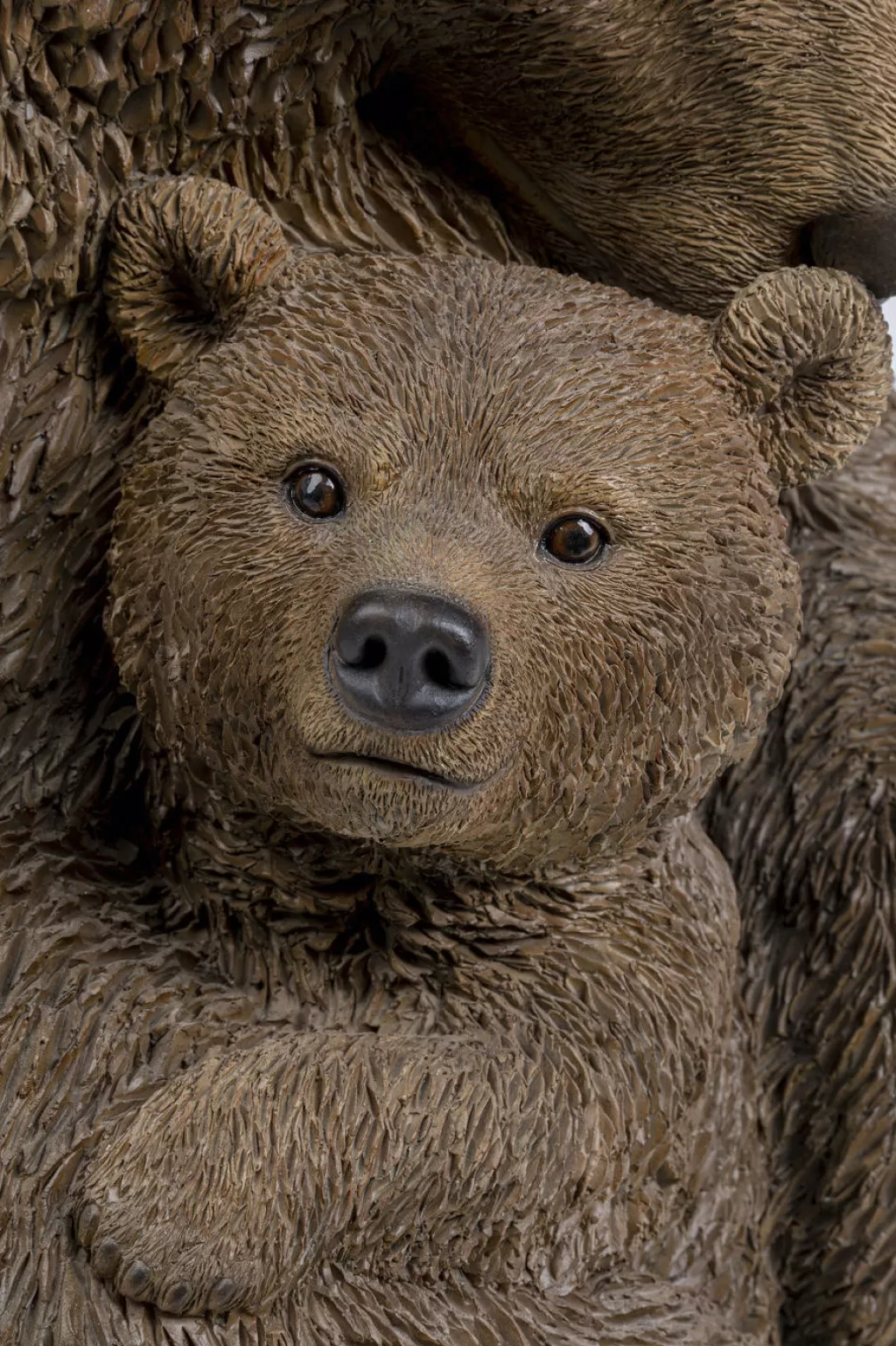 Nounours Géants Famille Ourson Doux - Peluche Décorative 81cm par KARE Design, Idée Cadeau Émouvante pour Chambre d'Enfant ou Salon Cosy