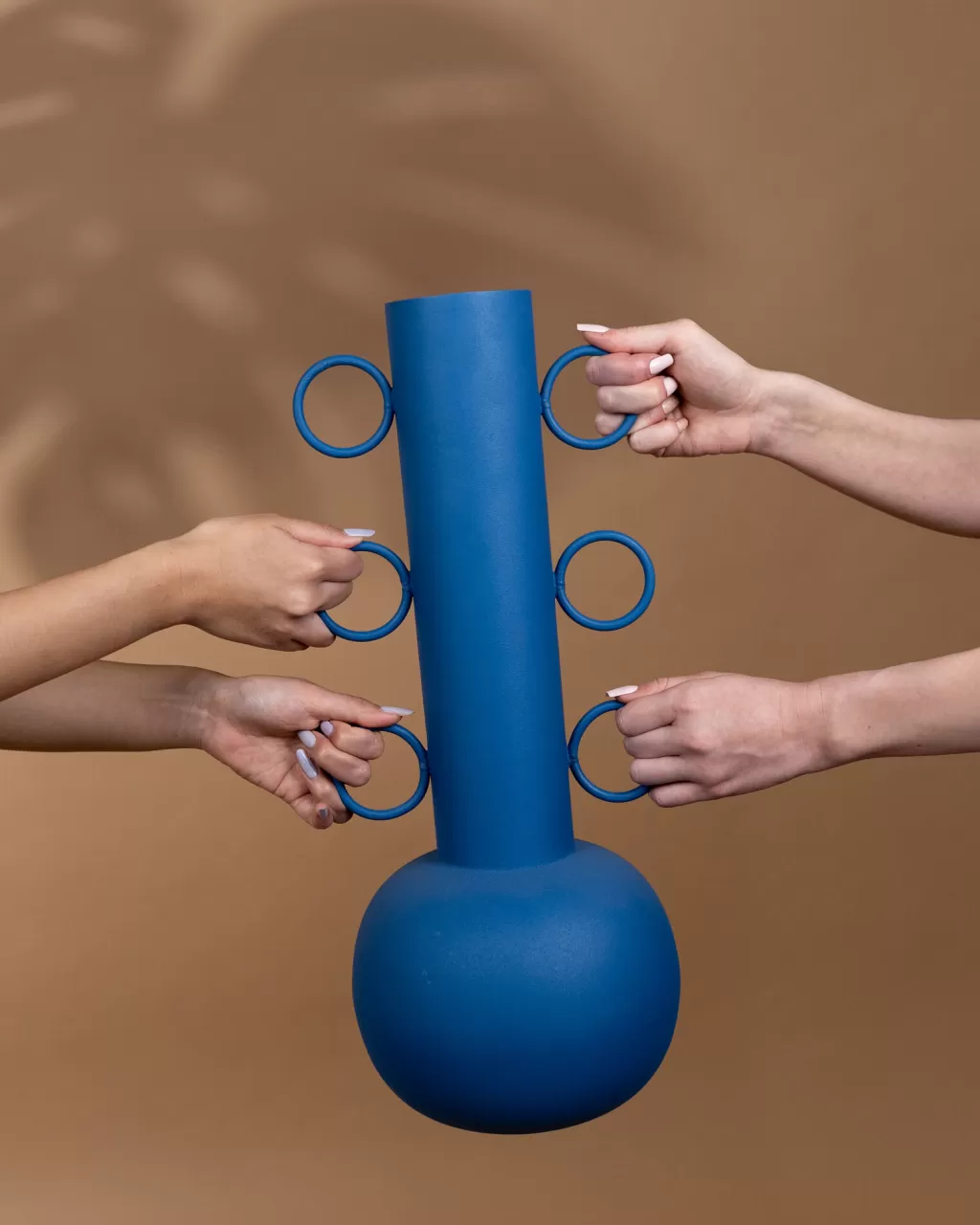 KARE Design - Vase design original Curly Maljakko H53cm - Décor salon contemporain
