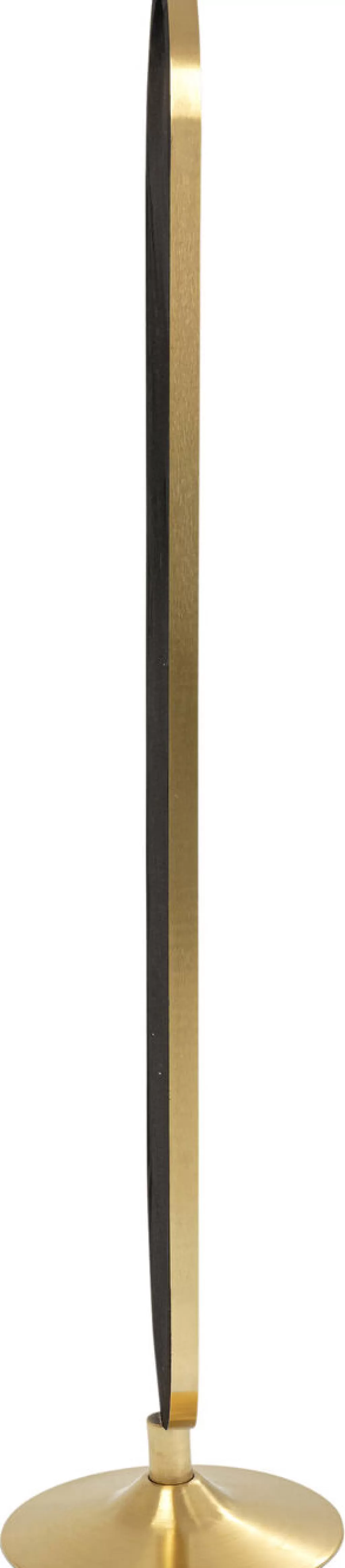Miroir de sol design courbé KARE - Élégant et moderne, dimensions 40 x 170 cm (Peilit)