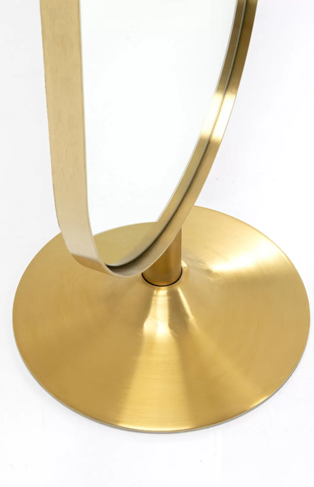 Miroir de sol design courbé KARE - Élégant et moderne, dimensions 40 x 170 cm (Peilit)
