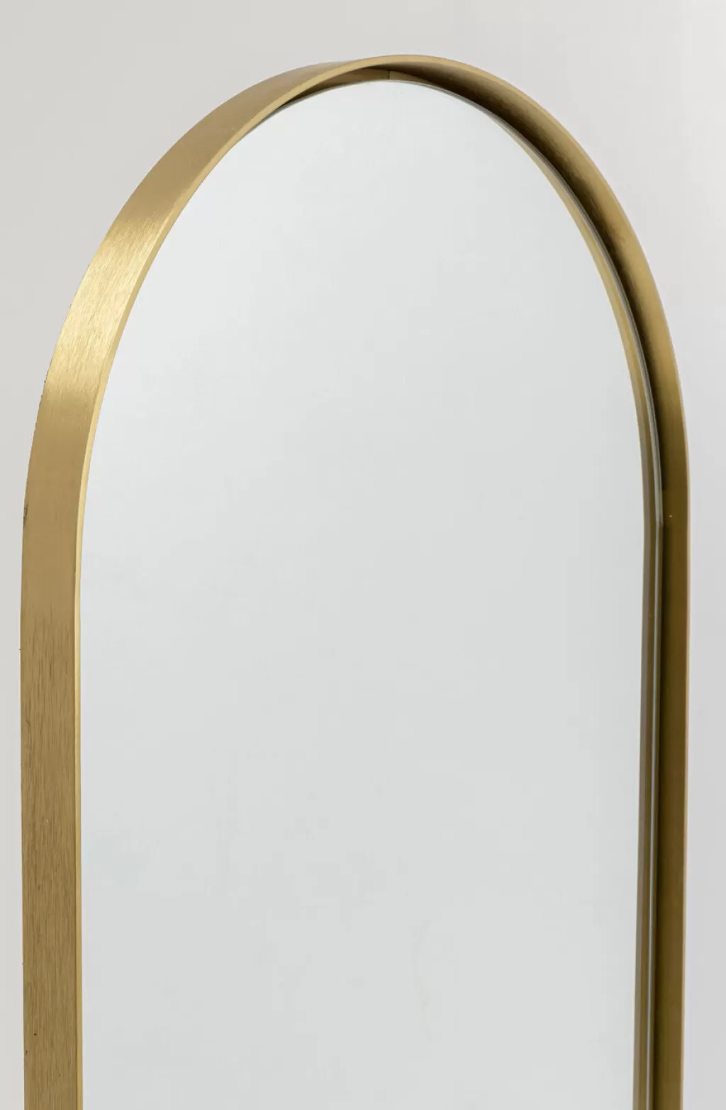 Miroir de sol design courbé KARE - Élégant et moderne, dimensions 40 x 170 cm (Peilit)