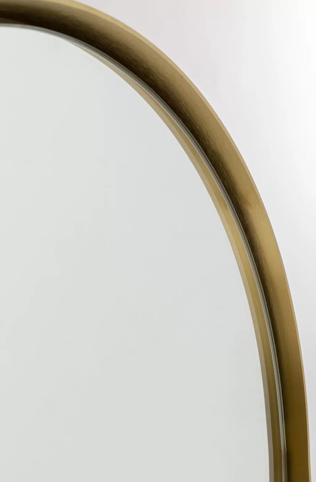 Miroir de sol design courbé KARE - Élégant et moderne, dimensions 40 x 170 cm (Peilit)