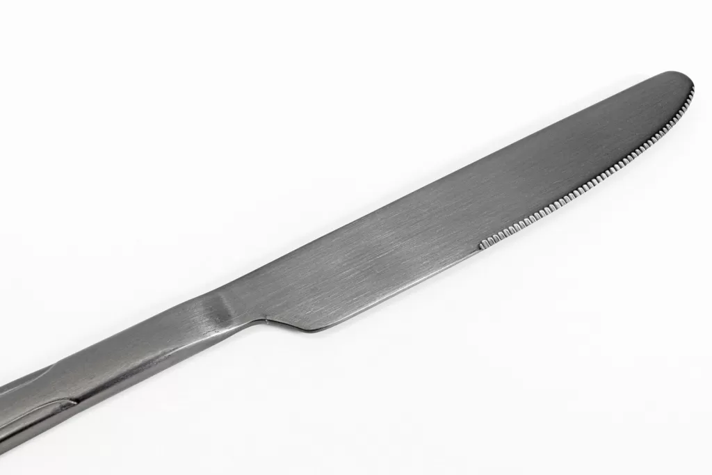Ensemble de couverts design Graphite Mat - 16 pièces par KARE Design | Service de table élégant et durable pour une cuisine moderne