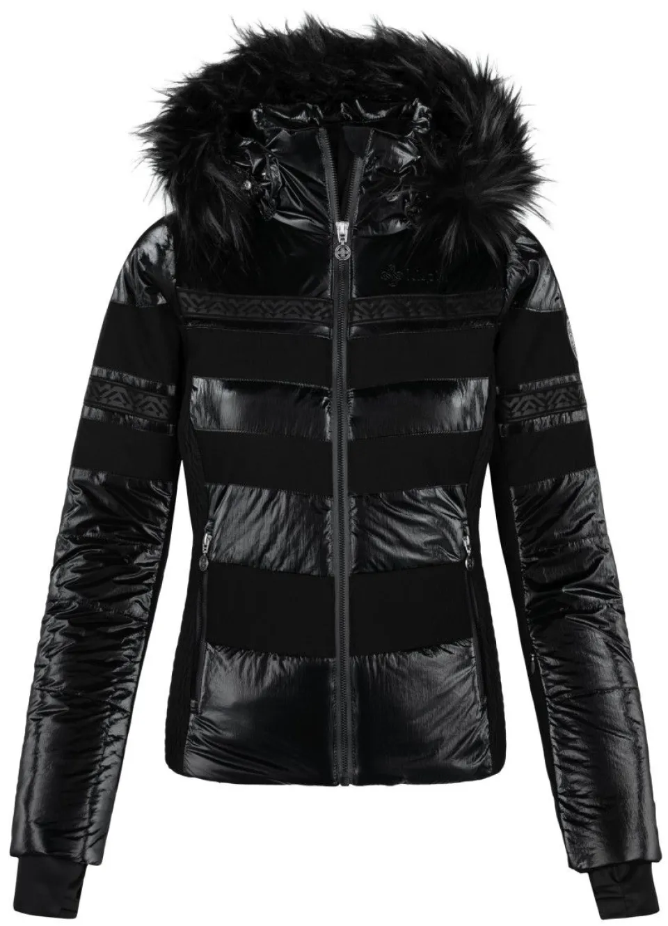 Doudoune Polaire Kilpi pour Ski Femme - Modèle Dalila-W Confort & Légèreté