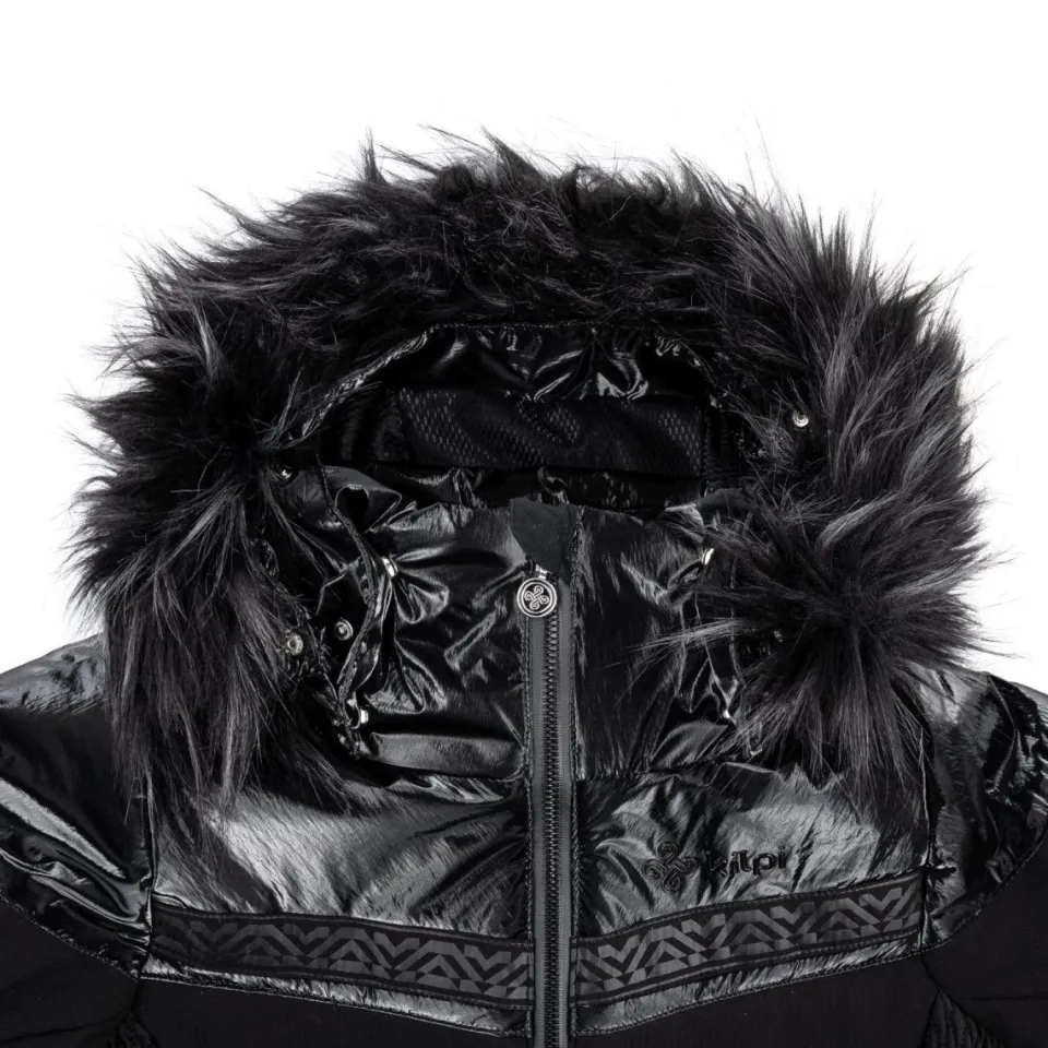 Doudoune Polaire Kilpi pour Ski Femme - Modèle Dalila-W Confort & Légèreté