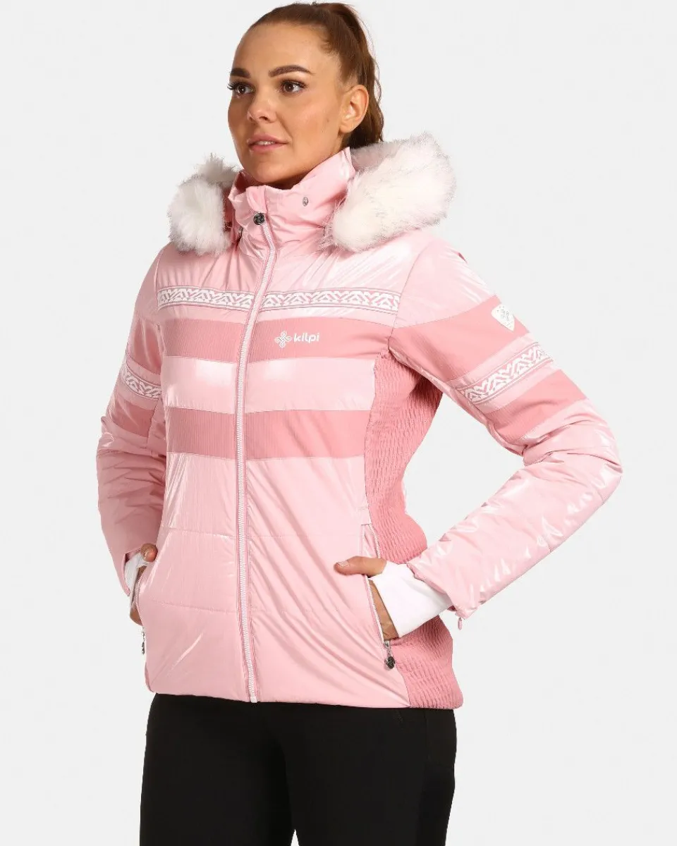 Veste de Ski Kilpi pour Femme - Modèle Dalila-W, Chaude et Imperméable