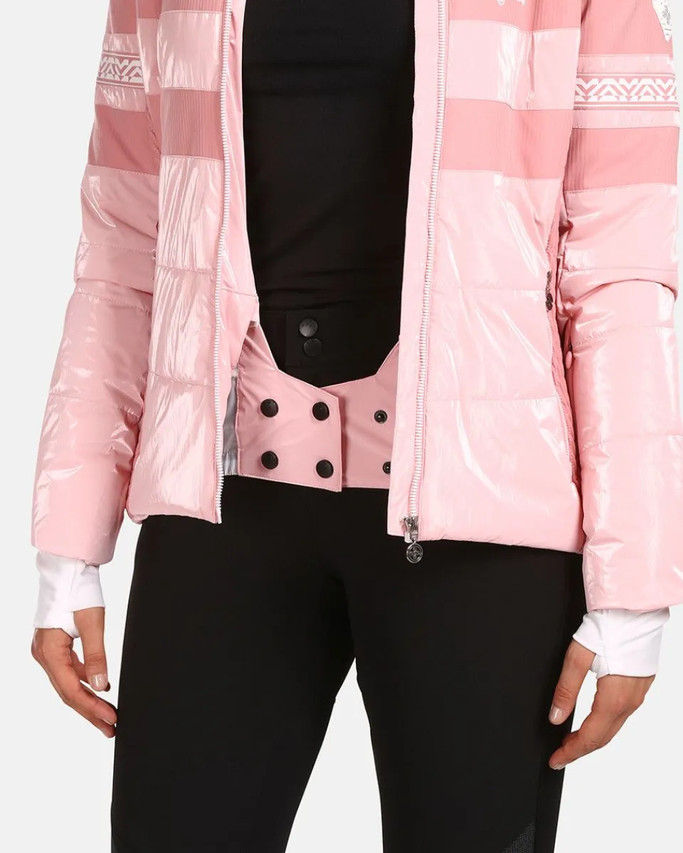 Veste de Ski Kilpi pour Femme - Modèle Dalila-W, Chaude et Imperméable