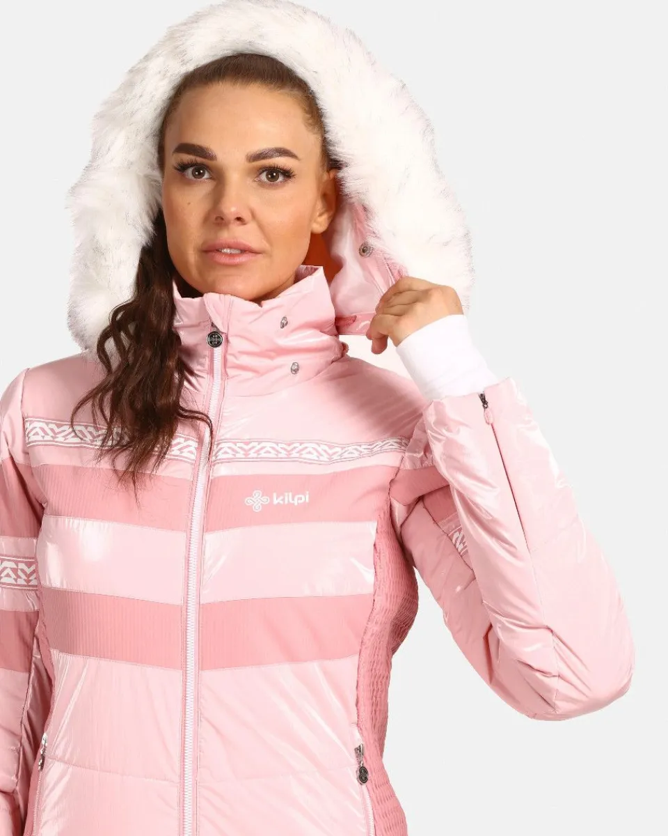Veste de Ski Kilpi pour Femme - Modèle Dalila-W, Chaude et Imperméable