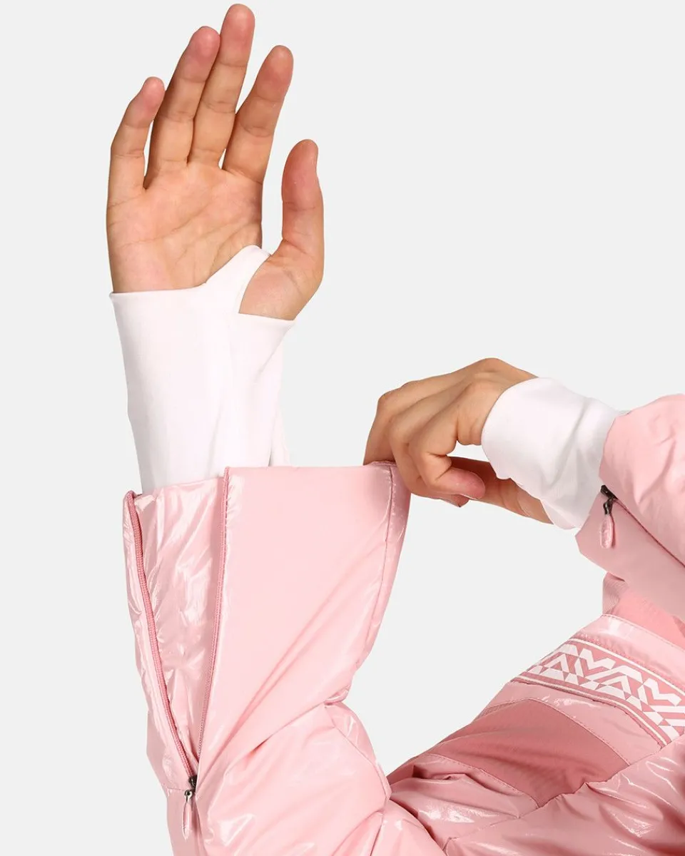 Veste de Ski Kilpi pour Femme - Modèle Dalila-W, Chaude et Imperméable