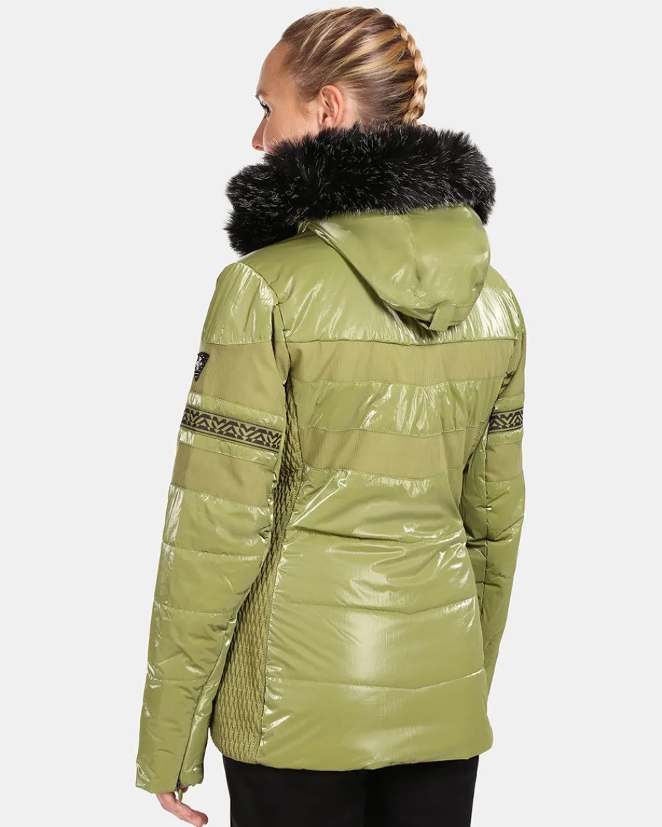 Veste d'Hiver pour Ski Léger et Confortable - Kilpi Femme - Style Urbain Modèle DALILA-W