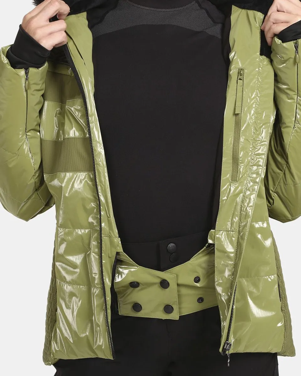 Veste d'Hiver pour Ski Léger et Confortable - Kilpi Femme - Style Urbain Modèle DALILA-W