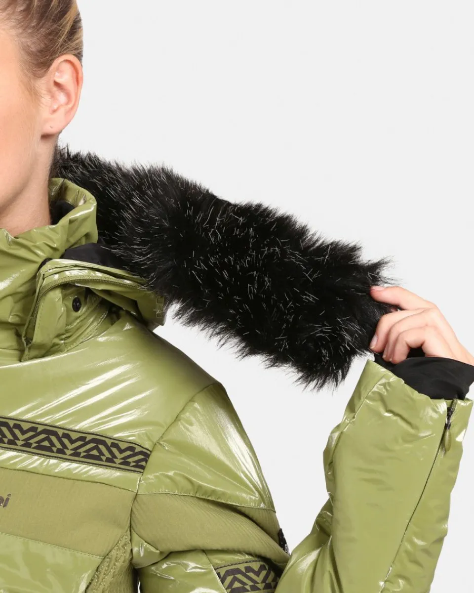 Veste d'Hiver pour Ski Léger et Confortable - Kilpi Femme - Style Urbain Modèle DALILA-W