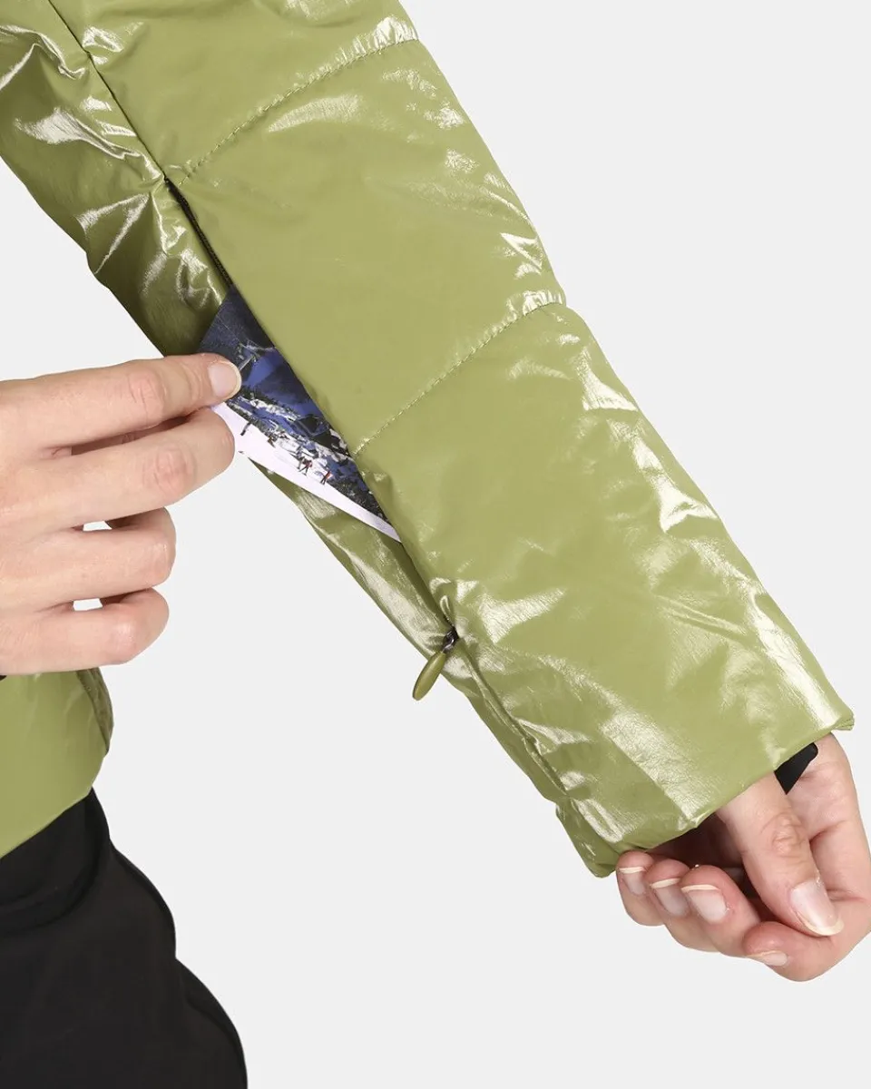 Veste d'Hiver pour Ski Léger et Confortable - Kilpi Femme - Style Urbain Modèle DALILA-W