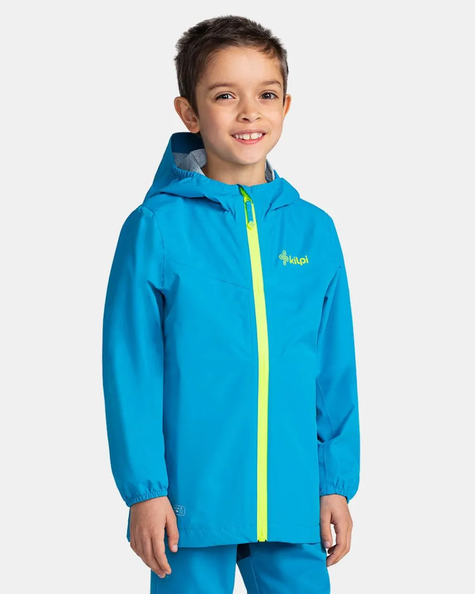 Veste Imperméable Enfant Léger - Vêtements de Randonnée Confortable pour Enfants · DAMIRI-J
