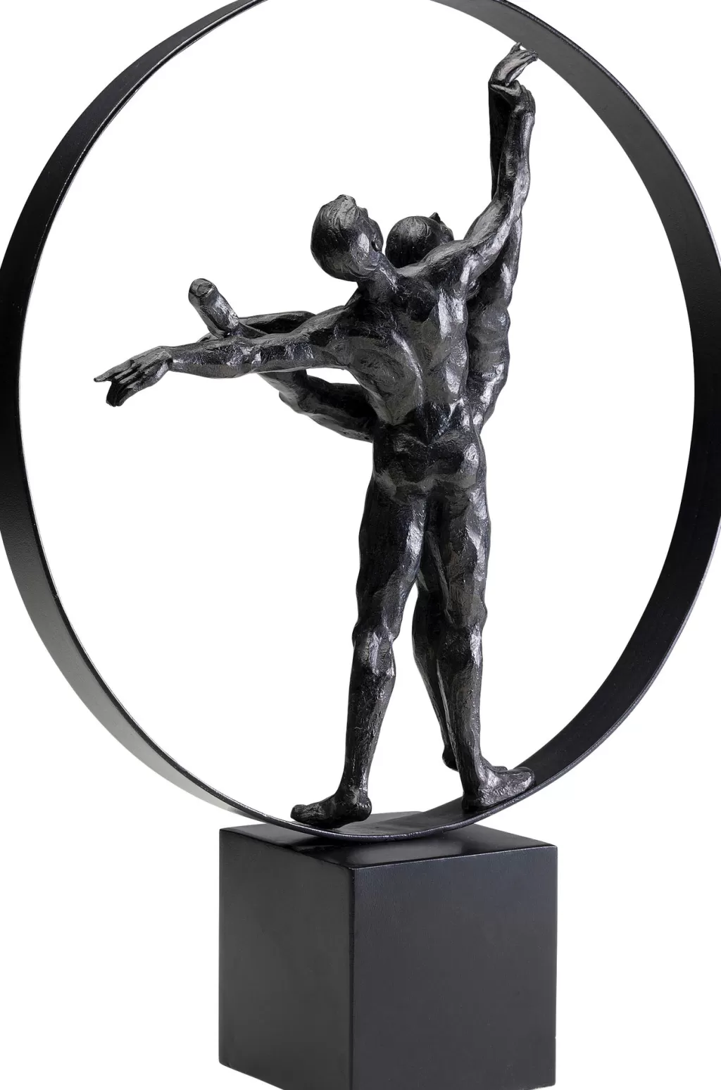 KARE design - Sculpture murale circulaire 