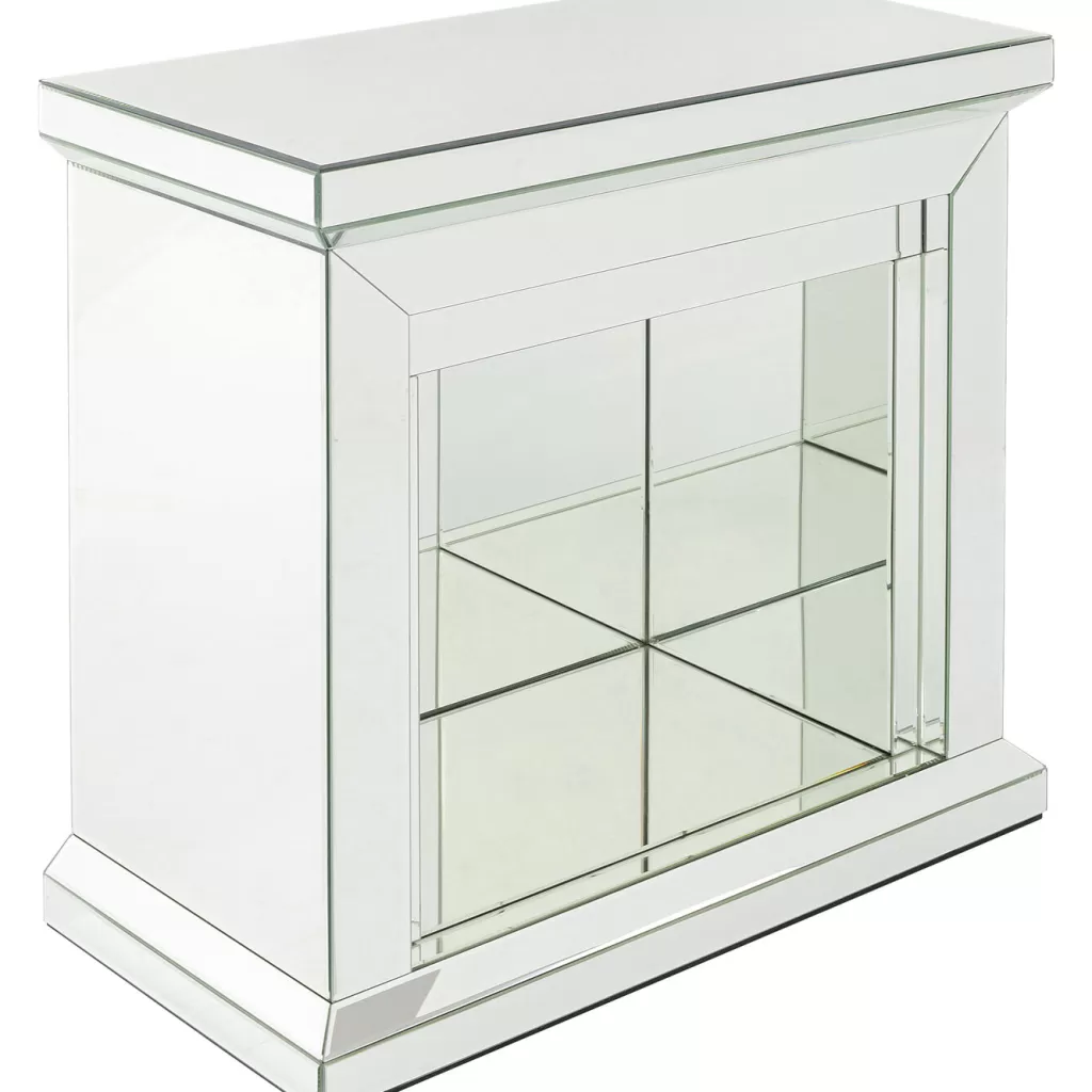Cheminée Décorative Cristal KARE Design – Élégance Cristalline pour Intérieur, Dimensions 71x70 cm