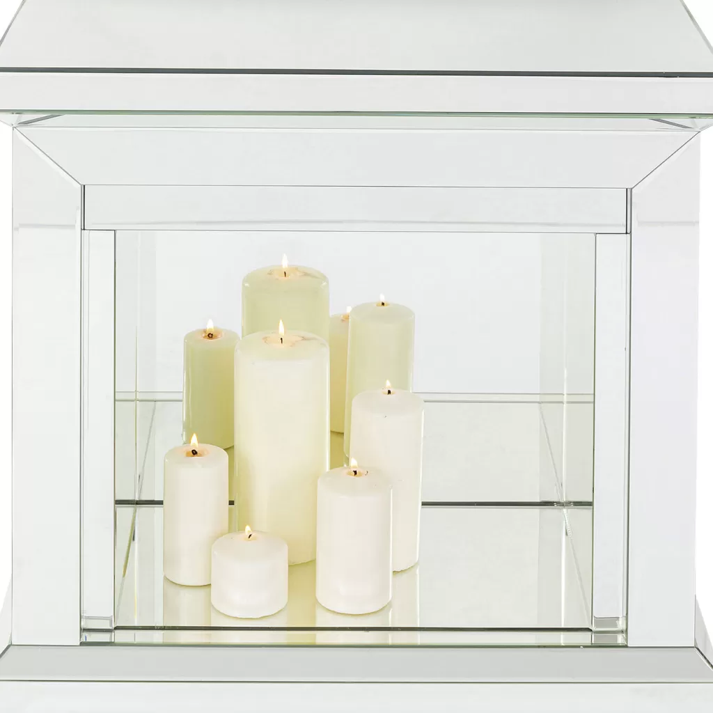 Cheminée Décorative Cristal KARE Design – Élégance Cristalline pour Intérieur, Dimensions 71x70 cm