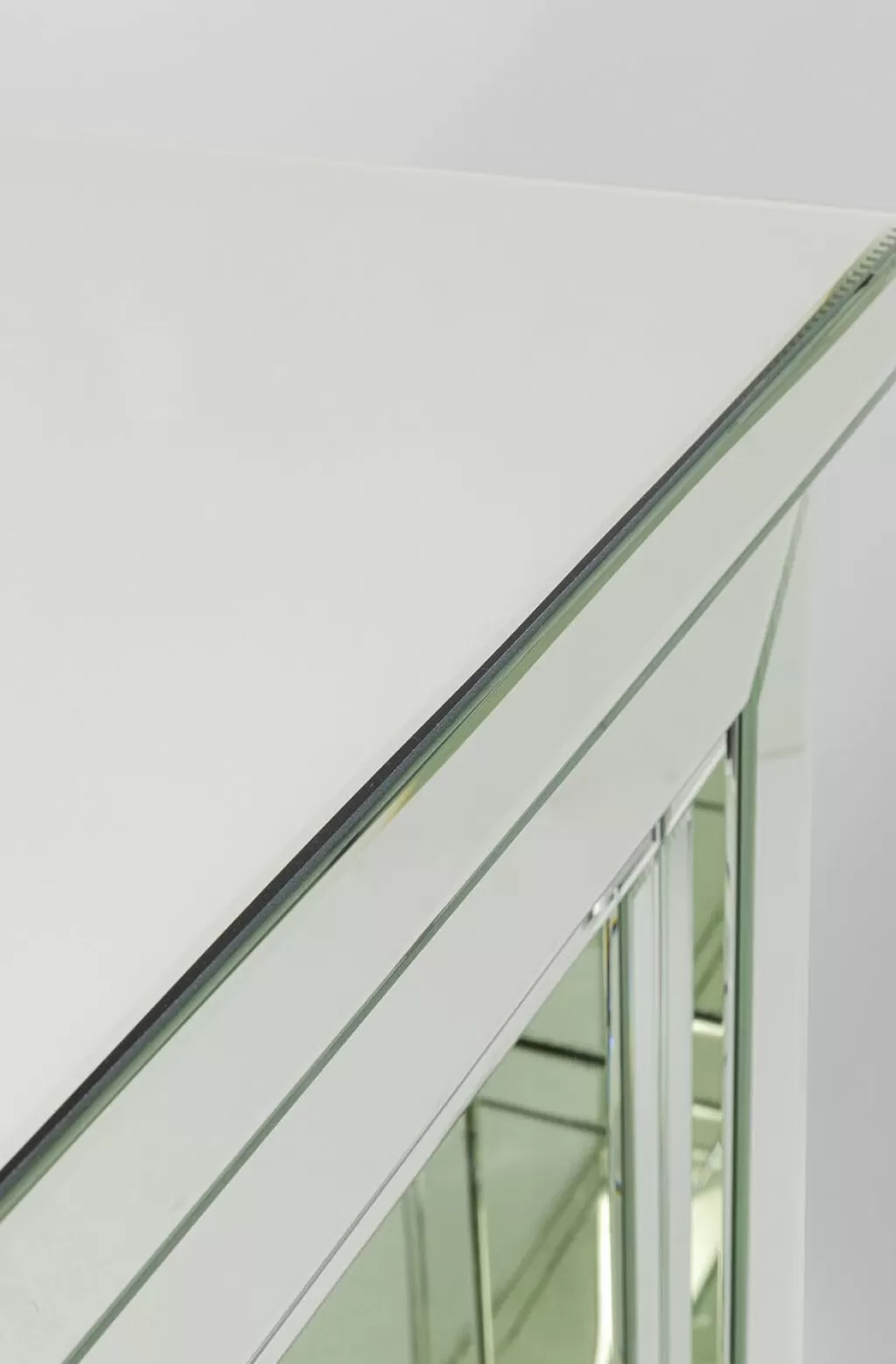 Cheminée Décorative Cristal KARE Design – Élégance Cristalline pour Intérieur, Dimensions 71x70 cm