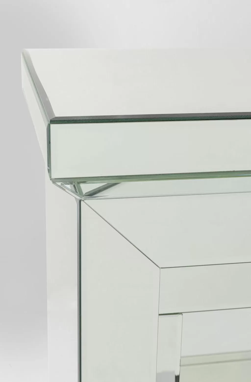 Cheminée Décorative Cristal KARE Design – Élégance Cristalline pour Intérieur, Dimensions 71x70 cm