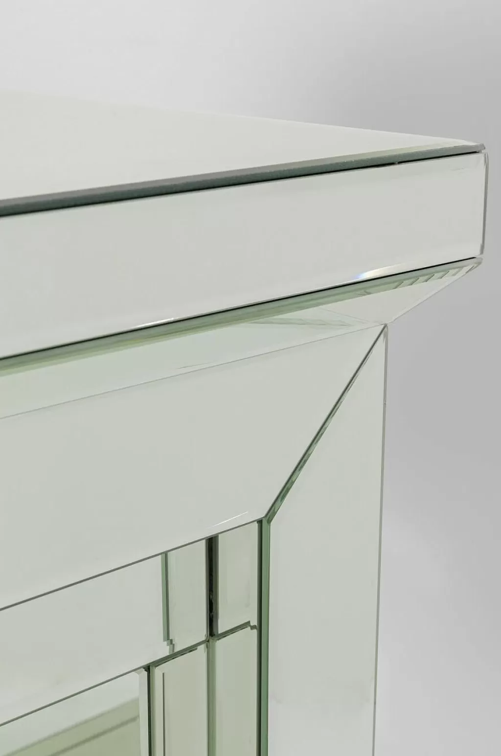 Cheminée Décorative Cristal KARE Design – Élégance Cristalline pour Intérieur, Dimensions 71x70 cm
