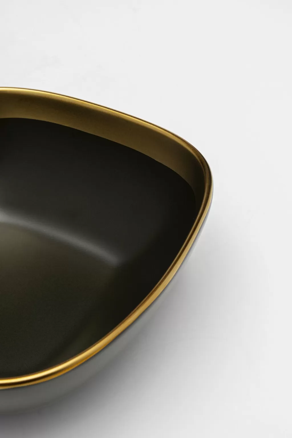 Bol à Dessert Vibrations Profondes par KARE Design - Modèle Mukit en Céramique Contemporaine (Diamètre 18 cm)