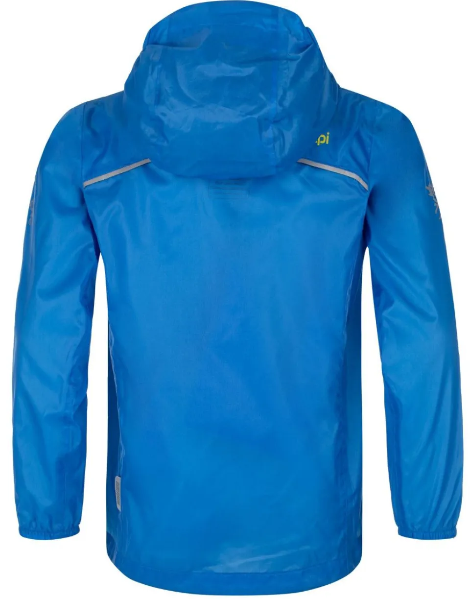 DENERI-JB – Veste Imperméable Enfant Confortable | Manteau de Randonnée Résistant aux Intempéries | Idéale pour Aventures en Plein Air