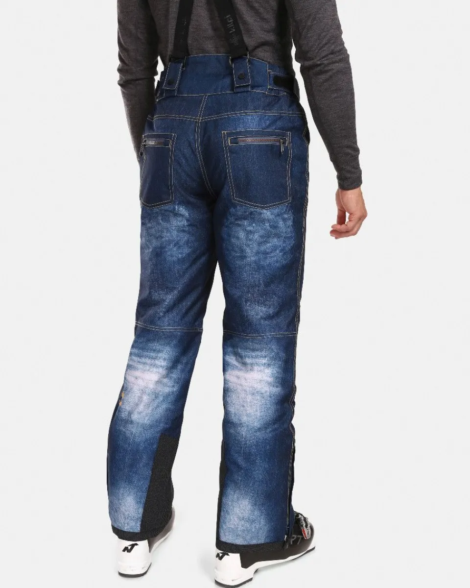 Pantalon de Ski Homme Kilpi - Confort Thermique Hiver | Modèle DENIMO-M