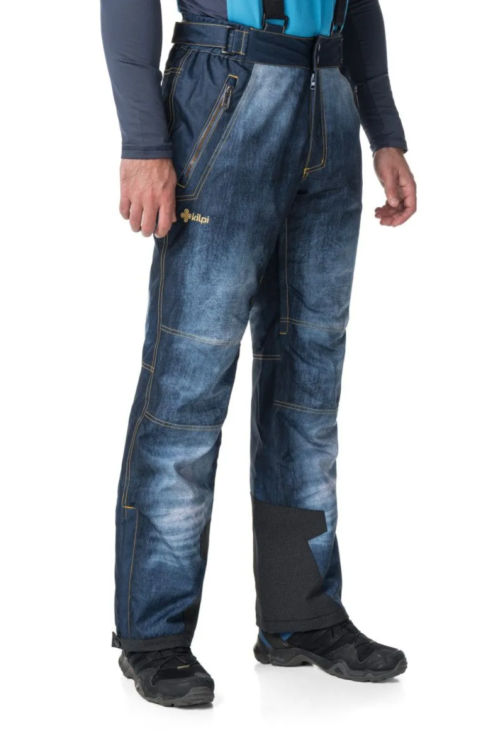 Pantalon de Ski Homme Kilpi - Confort Haute Performance | Denimo-M