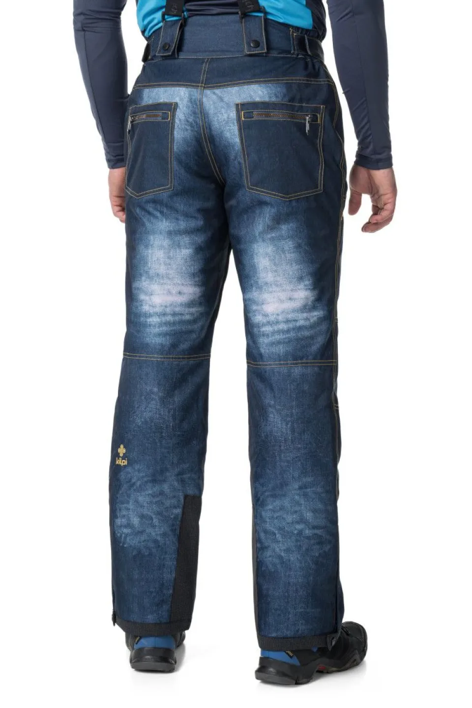 Pantalon de Ski Homme Kilpi - Confort Haute Performance | Denimo-M