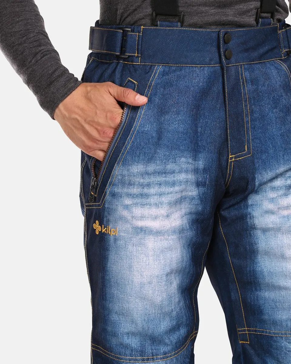 Pantalon de Ski Homme Kilpi - Confort Thermique Hiver | Modèle DENIMO-M