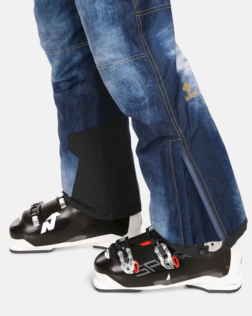 Pantalon de Ski Homme Kilpi - Confort Thermique Hiver | Modèle DENIMO-M